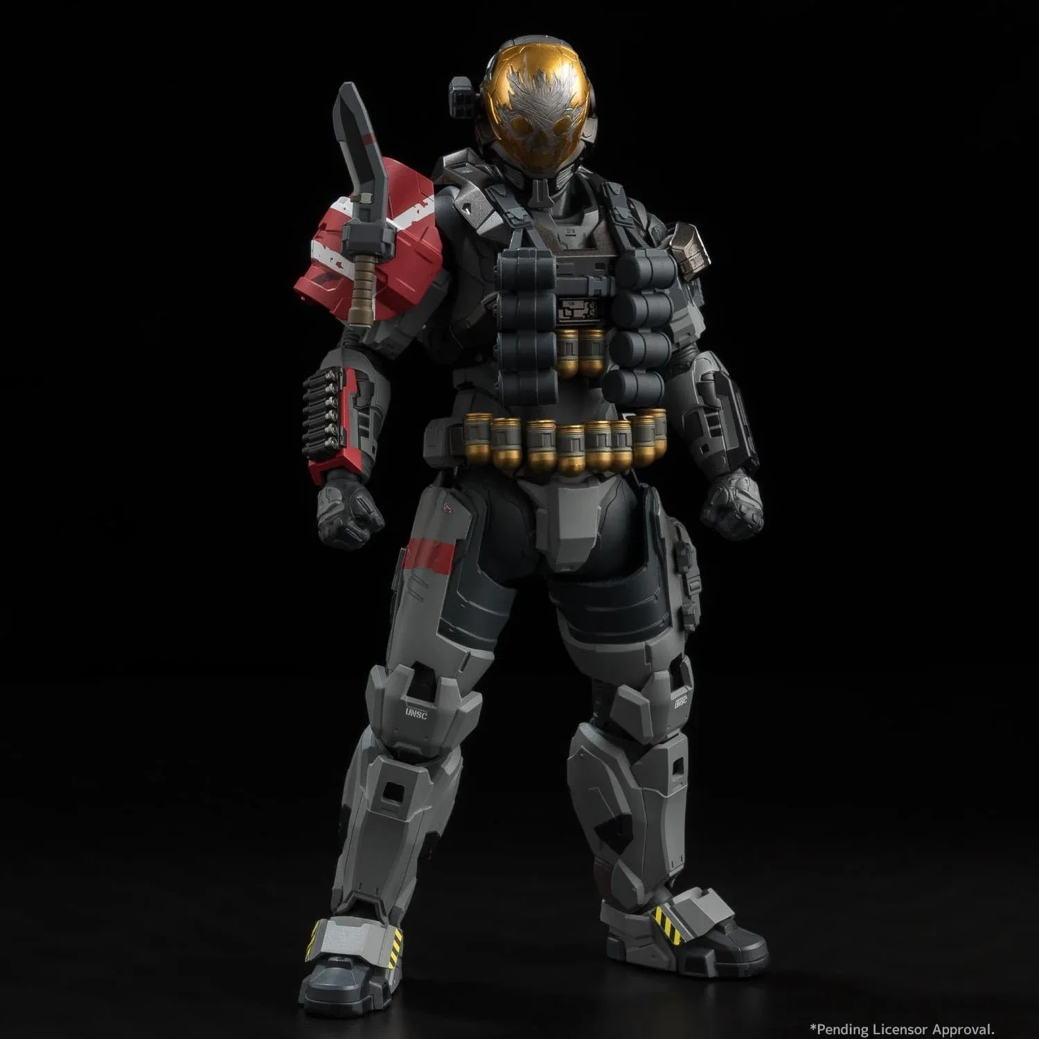 1000Toys Halo Reach Emile-A239 Re:Edit 1/12 Scale Action Figure - Image 2