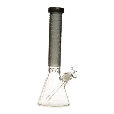 15" Insane Glass Beaker Bong