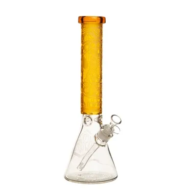 15" Insane Glass Beaker Bong - Image 2