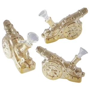 4" Artillery Design Glass Pipe