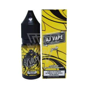 AJ Vape – Mango Blackcurrant Salt Nicotine