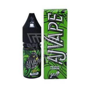 AJ Vape – Peach Lemon Salt Nicotine