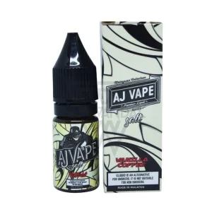 AJ Vape – Vanilla Coffee Salt Nicotine