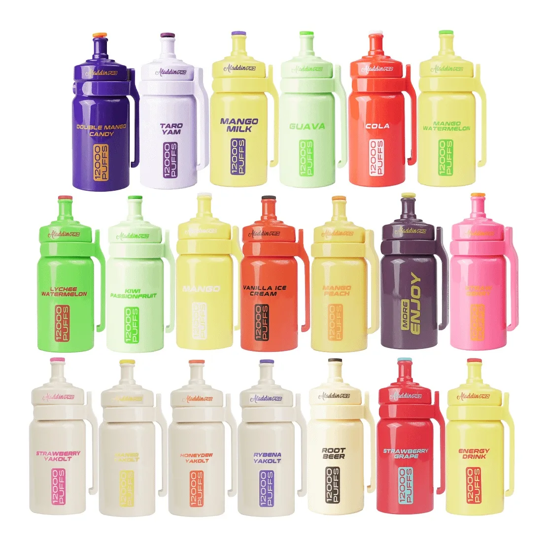 Aladdin Enjoy Disposable 12000 Puff Starter Kit - Image 2