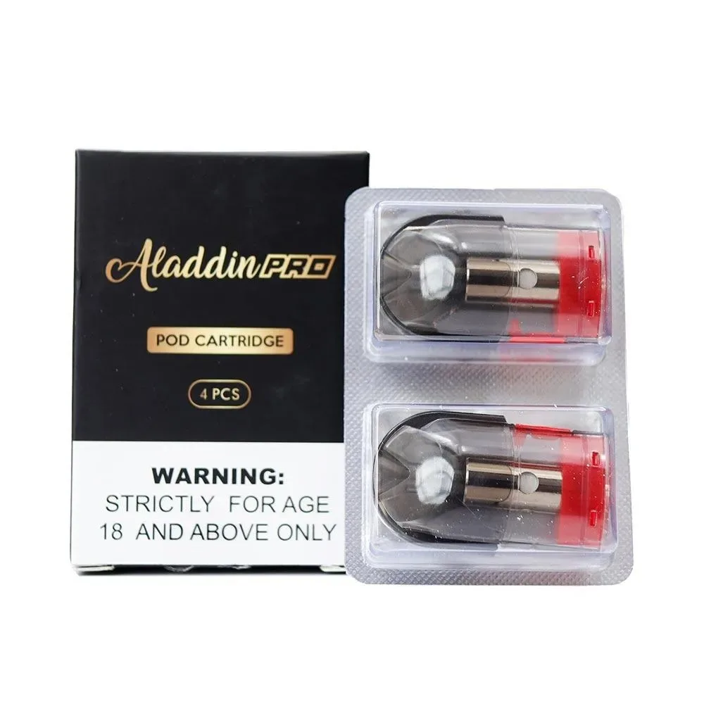 Aladdin Pro Cartridge 1.0 Ohm 2ml Genuine Stock Buy Now - Image 2