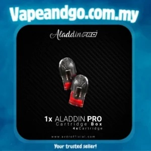 Aladdin Pro Cartridge 1.0 Ohm 2ml Genuine Stock Buy Now