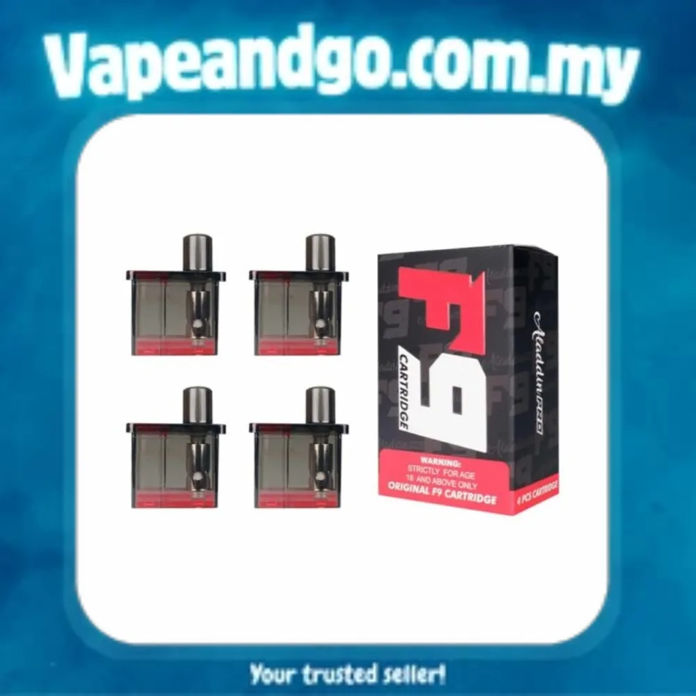 Aladdin PRO F9 Cartridge OCC 0.8Ω Genuine Stock Buy Now