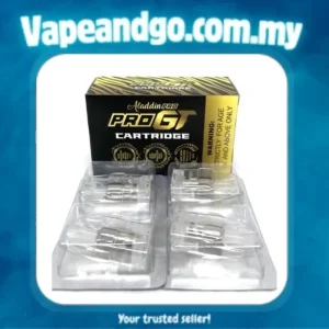 Aladdin Pro GT Cartridge 0.8 Ohm 3ml Genuine Stock Buy Now