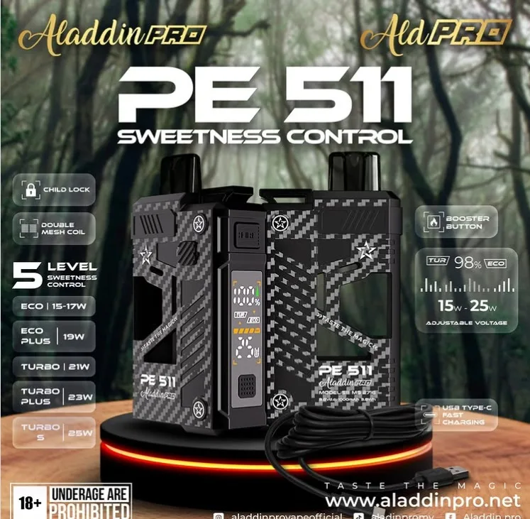 ALADDIN PRO PE511 Device Kit Genuine Stock Buy Now - Image 2