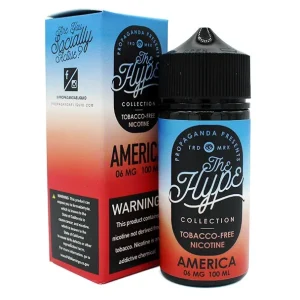 America - 6mg - Propaganda - 100mL