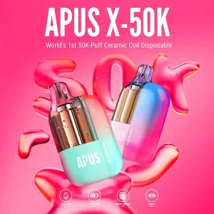 APUS X-50K Disposable Device – 50,000 Puffs