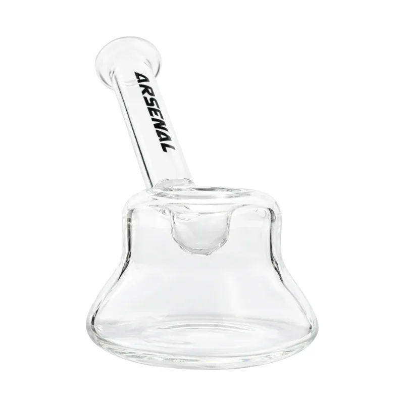 Arsenal - 3.5" Harmony Glass Hand Pipe - Image 2