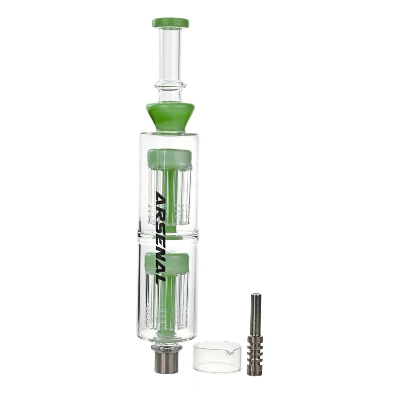 Arsenal - Twin Core Perc Nectar Collector Kit - Image 2