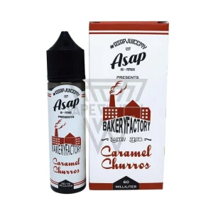 ASAP Juice – Caramel Churros