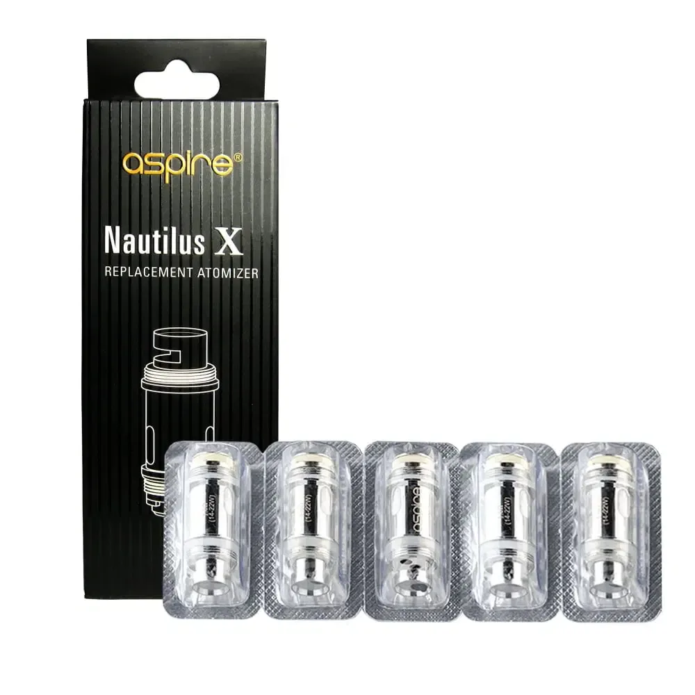 Aspire Nautilus X Vape Coil 5-pack