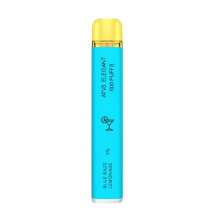 ATVS ELEGANT Disposable Vape 600 Puffs – Blue Razz Lemonade
