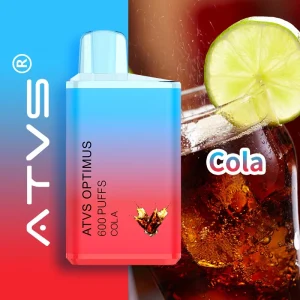 ATVS OPTIMUS Disposable Vape 600 Puffs – Cola