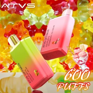 ATVS OPTIMUS Disposable Vape 600 Puffs – Gummy Bear