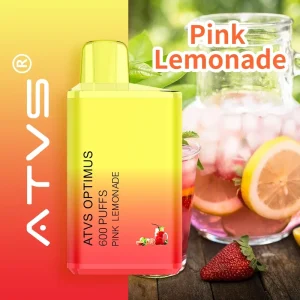 ATVS OPTIMUS Disposable Vape 600 Puffs – Pink Lemonade