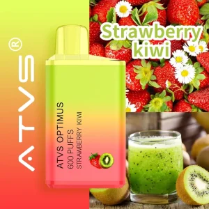 ATVS OPTIMUS Disposable Vape 600 Puffs – Strawberry Kiwi