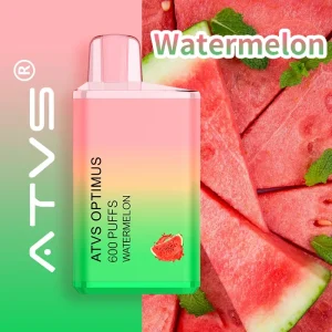 ATVS OPTIMUS Disposable Vape 600 Puffs – Watermelon
