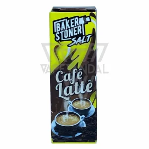 Baker Stoner – Cafe Latte Salt Nicotine