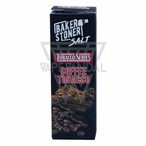 Baker Stoner – Coffee Tobacco Salt Nicotine