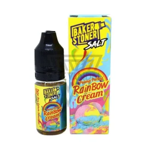 Baker Stoner – Rainbow Cream (Pelangi Petang) Salt Nicotine