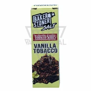 Baker Stoner – Vanilla Tobacco Salt Nicotine