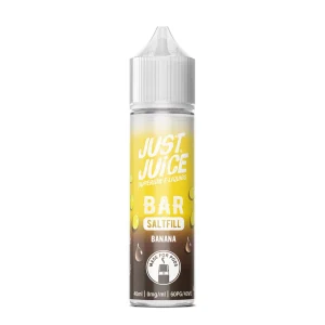 Banana 40ml Bar Saltfill by Just Juice