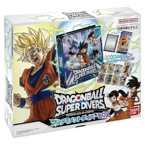 Bandai Dragon Ball Super Divers Ultimate Diver Booster Box TCG