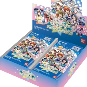 Bandai IDOLiSH7 Metal Card Box Collection - 24 Packs Sealed Box