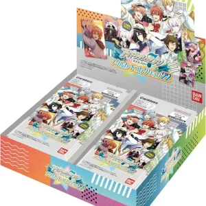 Bandai IDOLiSH7 Metal Trading Card Collection Box - 24 Packs Box