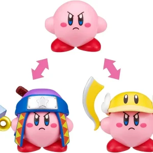 Bandai Kirby Change Ability Ninja Cutter Figure - Ages 5+ Display