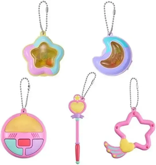 Bandai Lulutto Lily & Creamy Mami Collectible Gummy Box Set