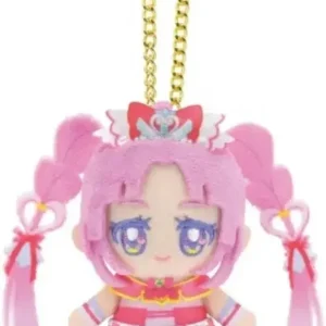 Bandai Namco Nui Detective Pretty Cure Plum Plush Charm Figure