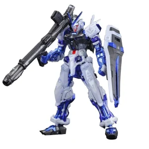 Bandai RG 1/144 Gundam Astray Blue Frame Plated Version Expo 2017 Exclusive