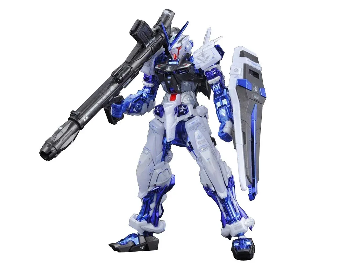 Bandai RG 1/144 Gundam Astray Blue Frame Plated Version Expo 2017 Exclusive