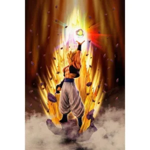 Bandai Tamashii Nations Dragon Ball Z Gogeta Resurrection 28cm Figure Zero