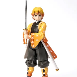 Bandai Ultimate Legend Zenitsu Action Figure 12.5cm 27 Points Articulated