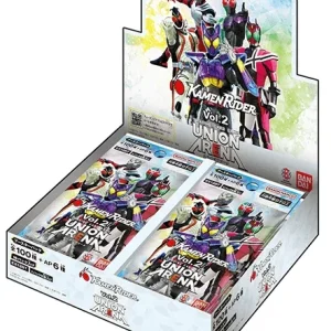 Bandai Union Arena EX12BT Kamen Rider Vol.2 Booster Box