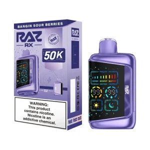 Bangin Sour Berries - RAZ RX 50K Disposable Vape