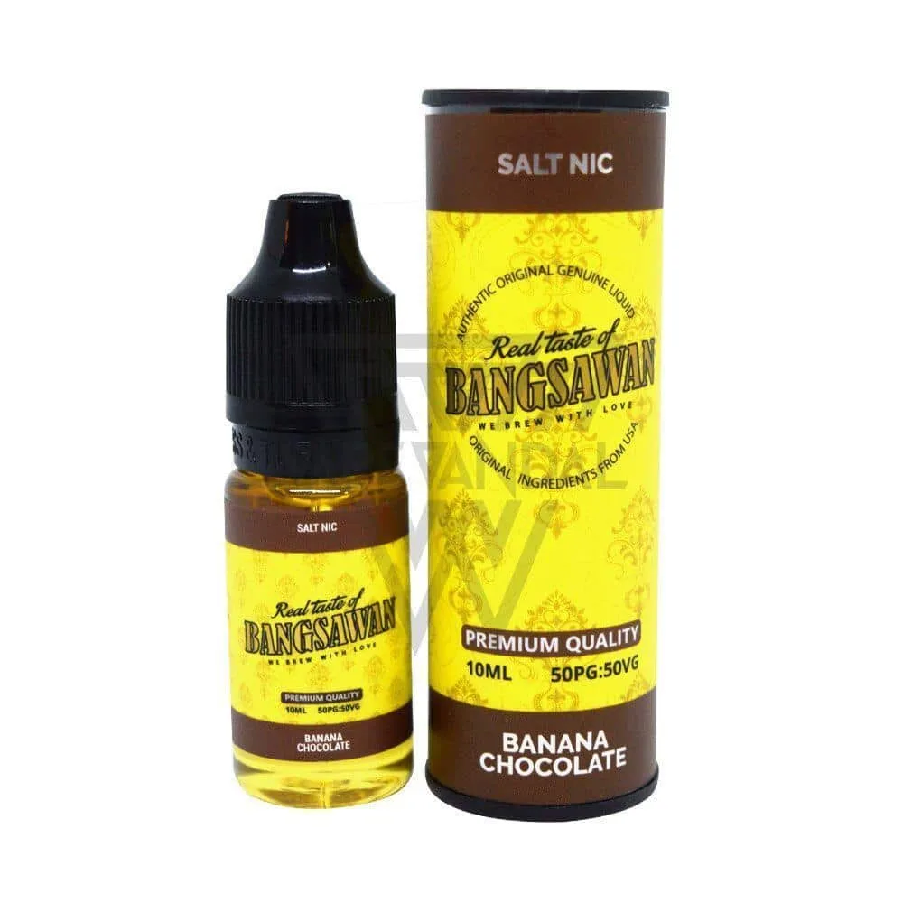 Bangsawan – Banana Chocolate Salt Nicotine