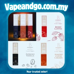 Bangsawan Coffee Series Premium HTPC 30ml Genuine Stock Buy Now