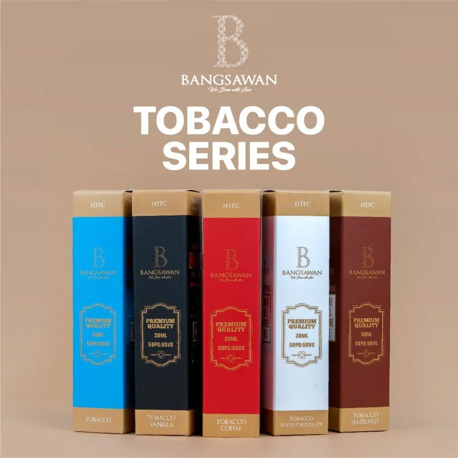 Bangsawan Premium HTPC 30ml Tobacco Series Genuine Stock Buy Now