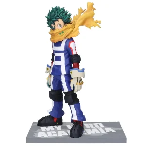 Banpresto My Hero Academia Season 7 Izuku Midoriya Figure 23cm Color Ver