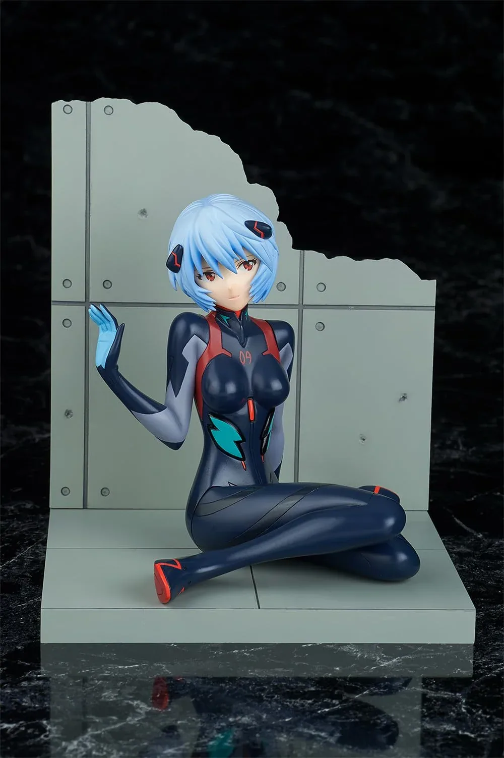 Bellfine Evangelion Ayanami Rei Plugsuit 1/7 Scale PVC Figure New Movie Color - Image 2