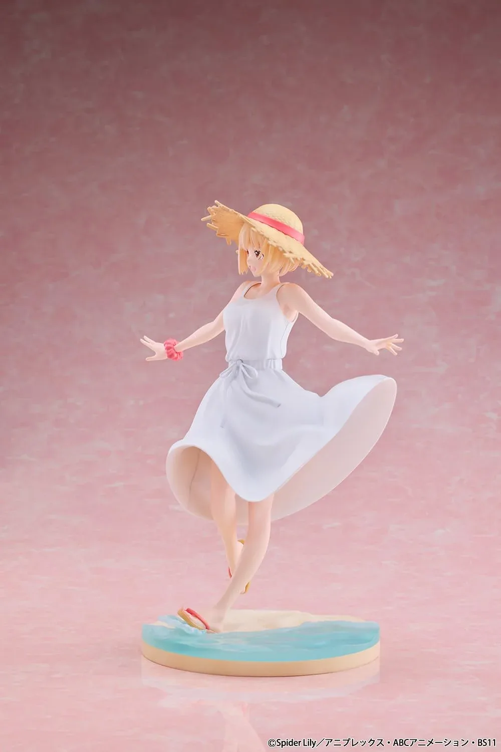 Bellfine Nishikigi Chisoku 1/7 PVC Figure White One Piece Ver. Pre-Painted - Image 2