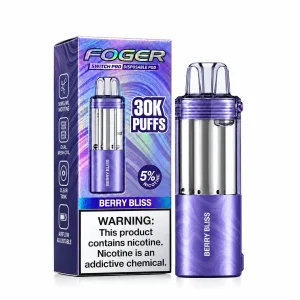 Berry Bliss - Foger Switch Pro 30K Disposable Pod