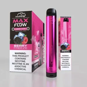 Berry Freeze Hyppe Max Flow